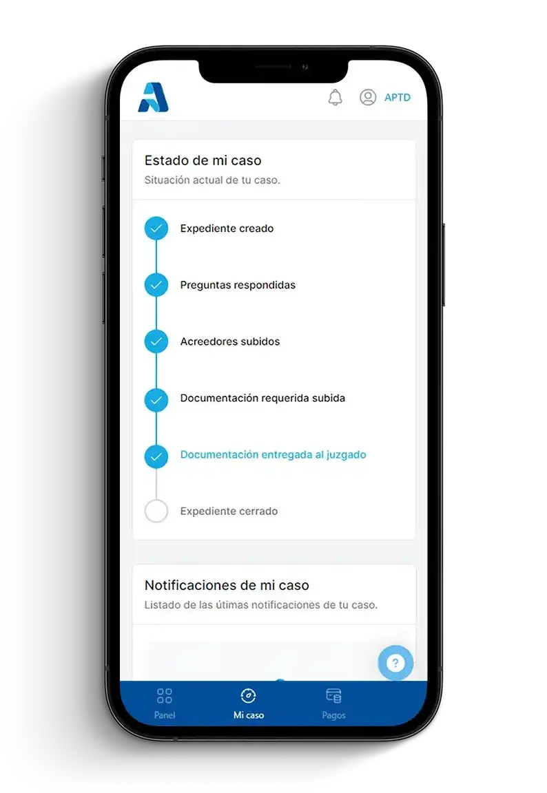 Ilustración paso 4: Seguimiento Online