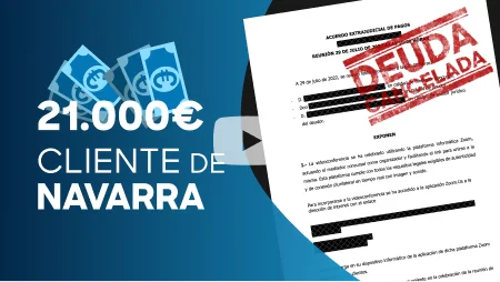 Caso de éxito Ley de Segunda Oportunidad 21.000 € Navarra