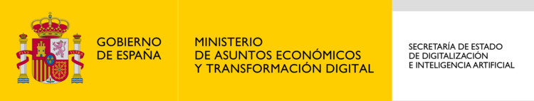 Ministerio de Asuntos Económicos y Transformación Digital | Secretaría de Estado de Digitalización e Inteligencia Artificial