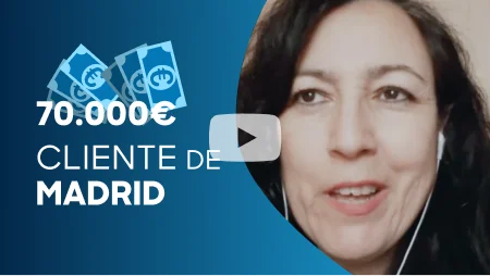 Caso de éxito Ley de Segunda Oportunidad 70.000 € Madrid